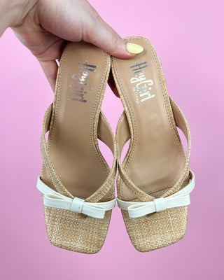 The Faye Bow Detail Kitten Heel - All About You Boutique & Gifts