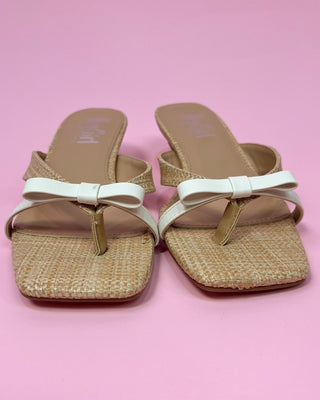 The Faye Bow Detail Kitten Heel - All About You Boutique & Gifts