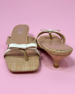 The Faye Bow Detail Kitten Heel - All About You Boutique & Gifts