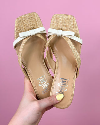 The Faye Bow Detail Kitten Heel - All About You Boutique & Gifts