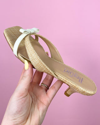 The Faye Bow Detail Kitten Heel - All About You Boutique & Gifts