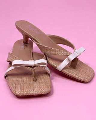The Faye Bow Detail Kitten Heel - All About You Boutique & Gifts