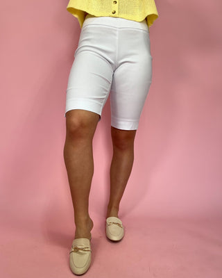 The Gretchen Bermuda Pull - On Shorts - All About You