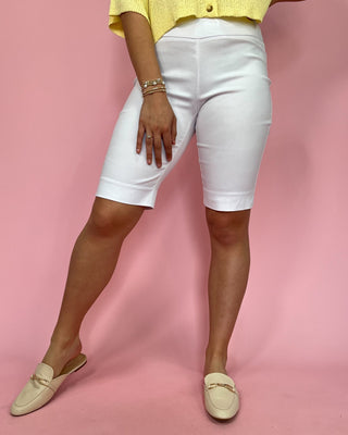 The Gretchen Bermuda Pull - On Shorts - All About You