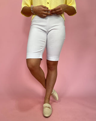The Gretchen Bermuda Pull - On Shorts - All About You