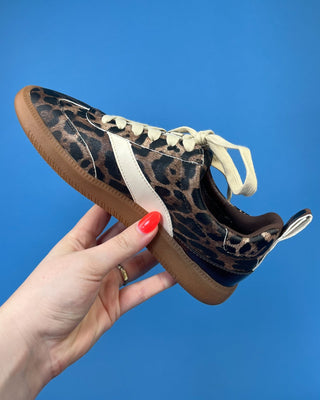 The Jade Leopard Classic Sneaker - All About You