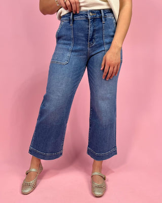 The Jocelyn HR Wide Leg Jeans - All About You