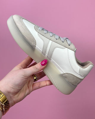 The Karina Two Tone Sneaker - All About You Boutique & Gifts