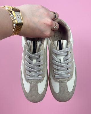The Karina Two Tone Sneaker - All About You Boutique & Gifts