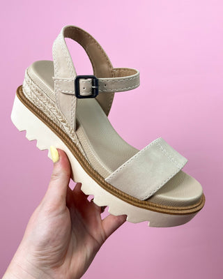 The Kilah Nude Platform Sandal - All About You Boutique & Gifts