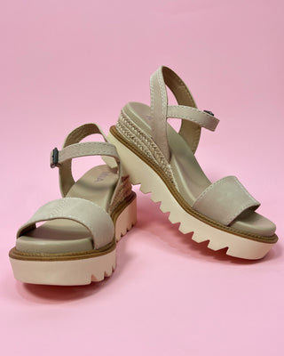 The Kilah Nude Platform Sandal - All About You Boutique & Gifts