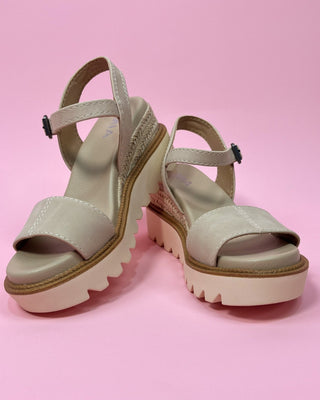 The Kilah Nude Platform Sandal - All About You Boutique & Gifts