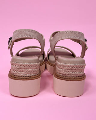 The Kilah Nude Platform Sandal - All About You Boutique & Gifts