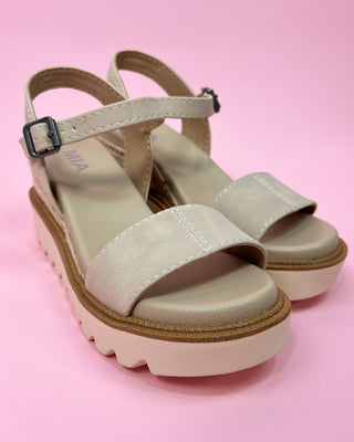 The Kilah Nude Platform Sandal - All About You Boutique & Gifts