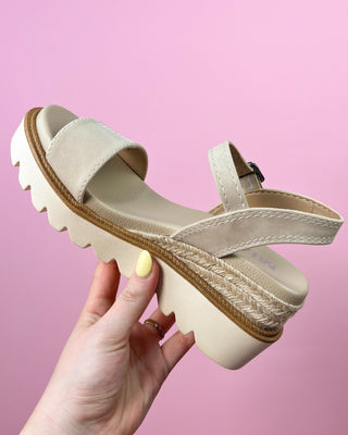 The Kilah Nude Platform Sandal - All About You Boutique & Gifts