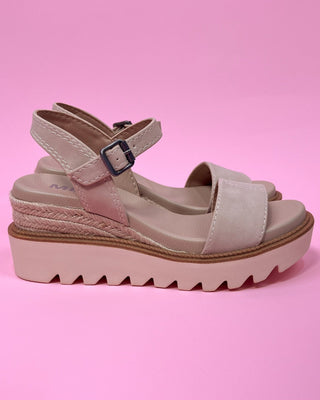 The Kilah Nude Platform Sandal - All About You Boutique & Gifts