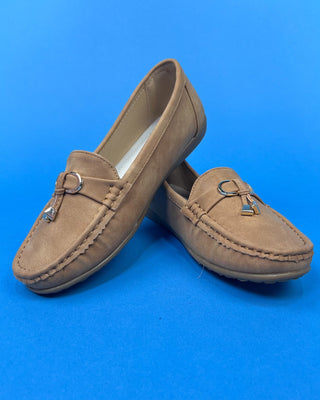 The Lenora Suede Tassel Loafer - All About You