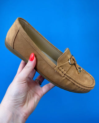 The Lenora Suede Tassel Loafer - All About You