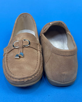 The Lenora Suede Tassel Loafer - All About You