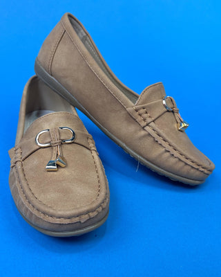 The Lenora Suede Tassel Loafer - All About You