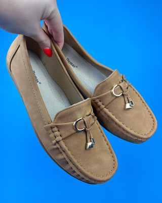 The Lenora Suede Tassel Loafer - All About You