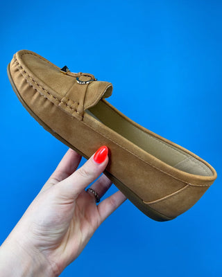 The Lenora Suede Tassel Loafer - All About You