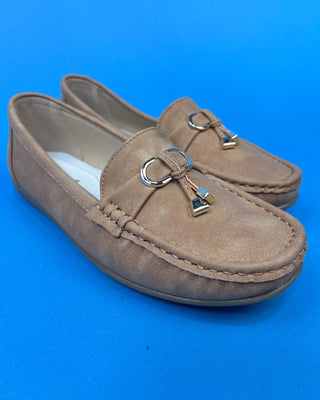 The Lenora Suede Tassel Loafer - All About You