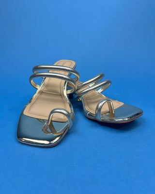 The Lexi Toe Ring Gold Kitten Heel - All About You