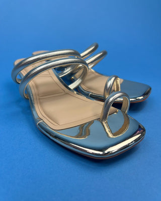 The Lexi Toe Ring Gold Kitten Heel - All About You