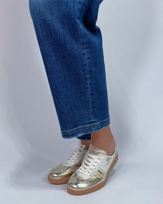 The Lisa Front Pocket Crop Dark Jeans - All About You