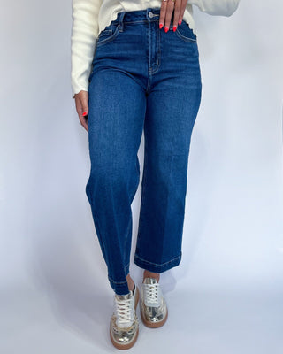 The Lucy Trelle HR Wide Leg Jeans - All About You
