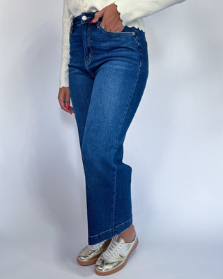 The Lucy Trelle HR Wide Leg Jeans - All About You