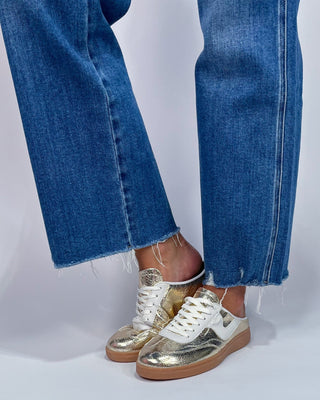 The Mandy HR Vintage Crop Flare Jeans - All About You