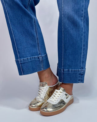 The Maria HR Front Pintuck Patch Pocket Jeans - All About You