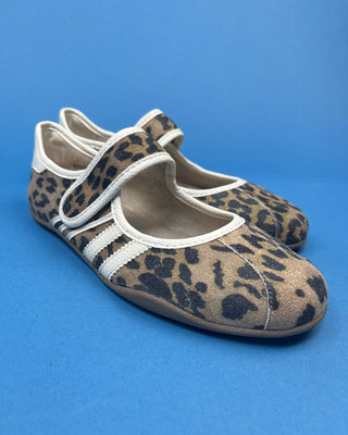 The Michonne Leopard One Strap Sneaker - All About You