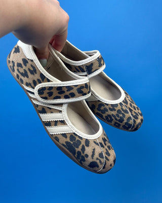 The Michonne Leopard One Strap Sneaker - All About You