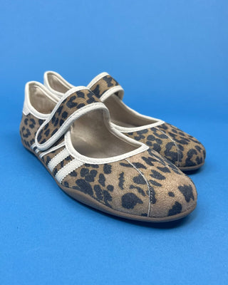 The Michonne Leopard One Strap Sneaker - All About You
