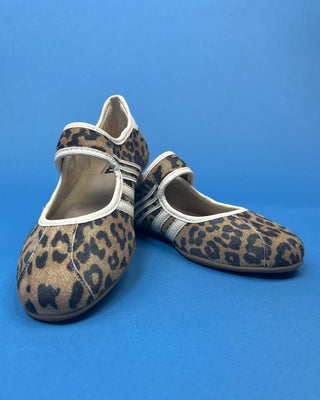The Michonne Leopard One Strap Sneaker - All About You