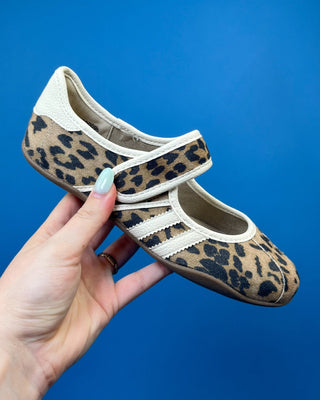 The Michonne Leopard One Strap Sneaker - All About You