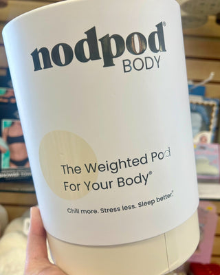 The Nodpod Weighted Pod For Your Body - All About You