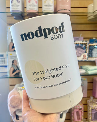 The Nodpod Weighted Pod For Your Body - All About You