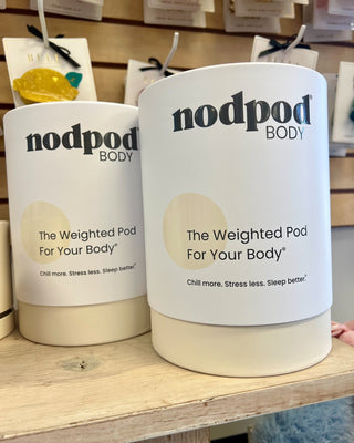 The Nodpod Weighted Pod For Your Body - All About You