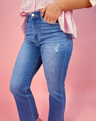 The Pippa HR Kick Flare Denim Jeans - All About You Boutique & Gifts