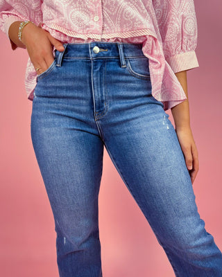 The Pippa HR Kick Flare Denim Jeans - All About You Boutique & Gifts