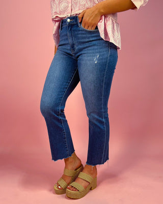 The Pippa HR Kick Flare Denim Jeans - All About You Boutique & Gifts