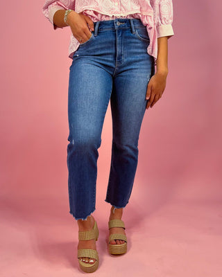 The Pippa HR Kick Flare Denim Jeans - All About You Boutique & Gifts