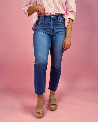 The Pippa HR Kick Flare Denim Jeans - All About You Boutique & Gifts