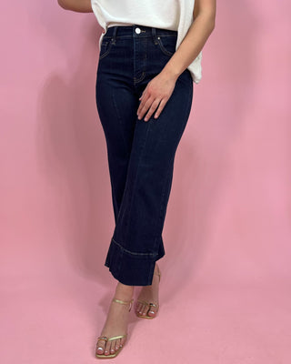 The Rachelle TC HR Crop Wide Leg Jeans - All About You