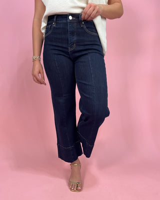 The Rachelle TC HR Crop Wide Leg Jeans - All About You