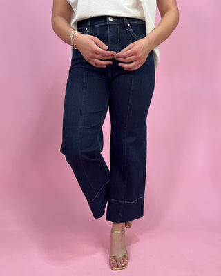 The Rachelle TC HR Crop Wide Leg Jeans - All About You